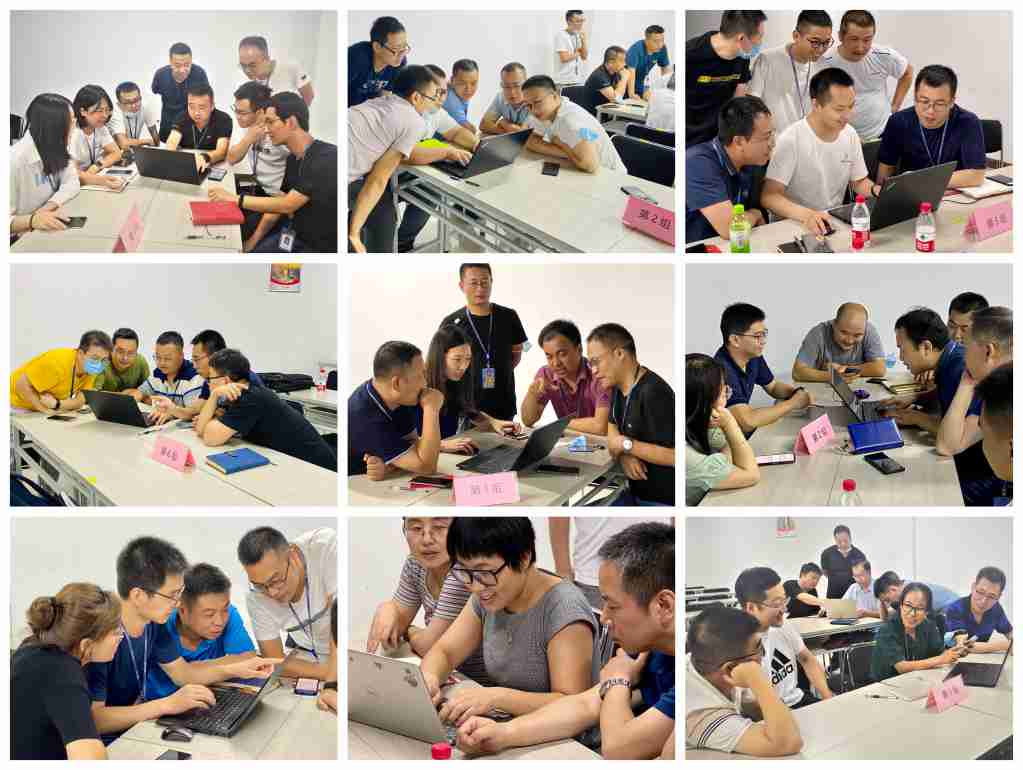 bb贝博微电开展管理工具实践活动(第六期)